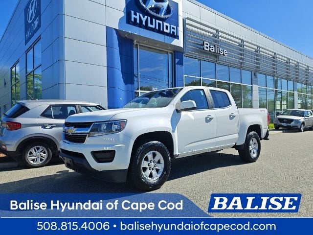2019 Chevrolet Colorado Work Truck