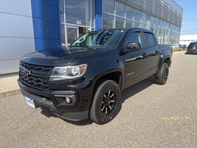 2021 Chevrolet Colorado LT