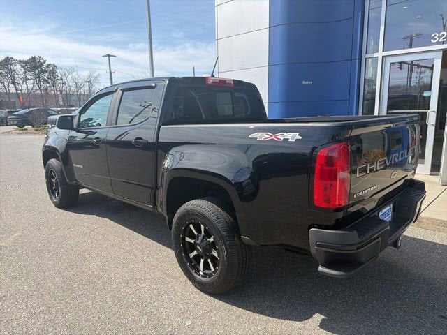 2021 Chevrolet Colorado LT