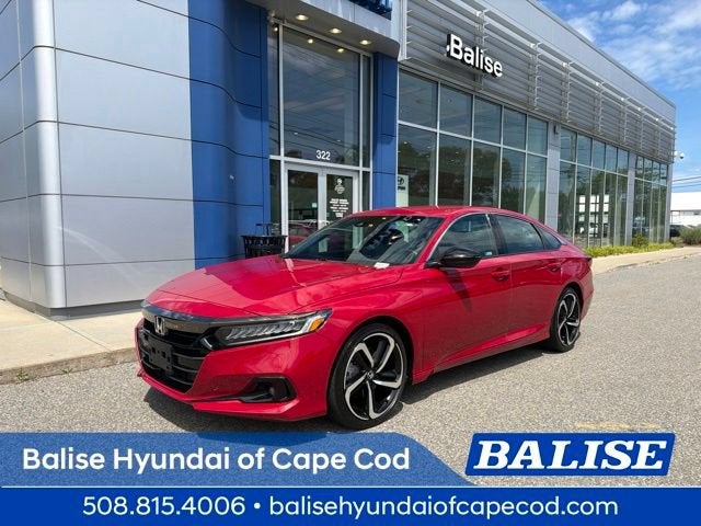 2021 Honda Accord Sedan Sport