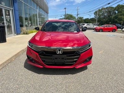 2021 Honda Accord Sedan Sport