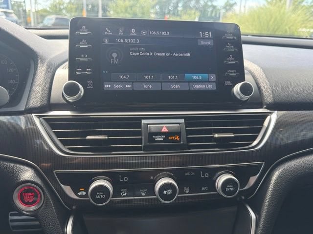 2021 Honda Accord Sedan Sport