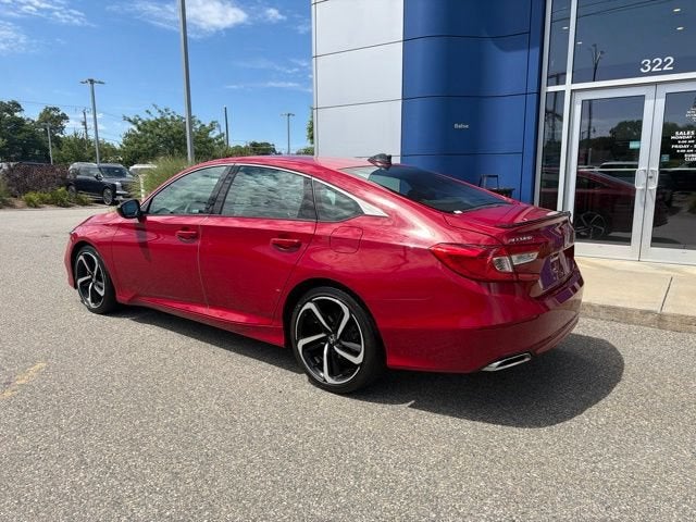 2021 Honda Accord Sedan Sport