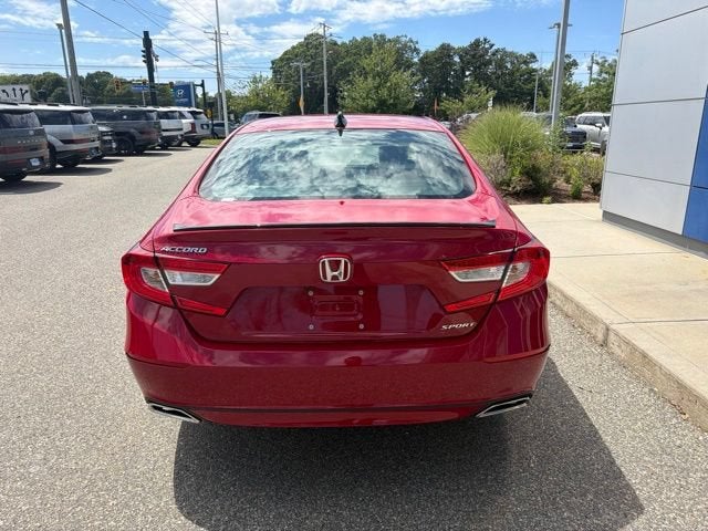 2021 Honda Accord Sedan Sport