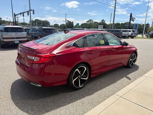 2021 Honda Accord Sedan Sport