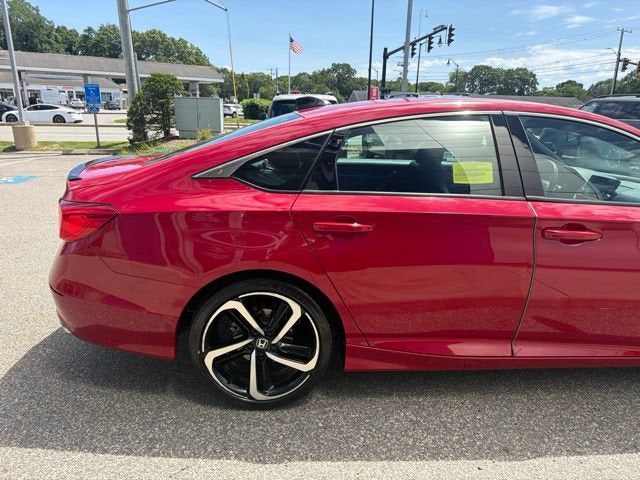 2021 Honda Accord Sedan Sport