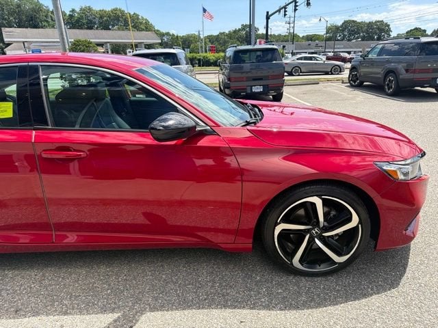 2021 Honda Accord Sedan Sport