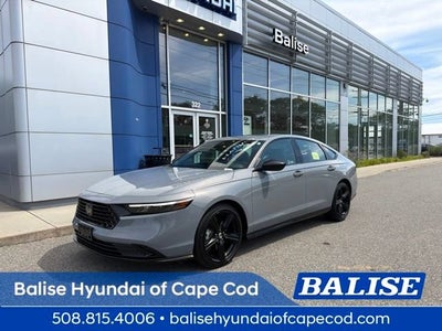 2025 Honda Accord Hybrid Sport-L