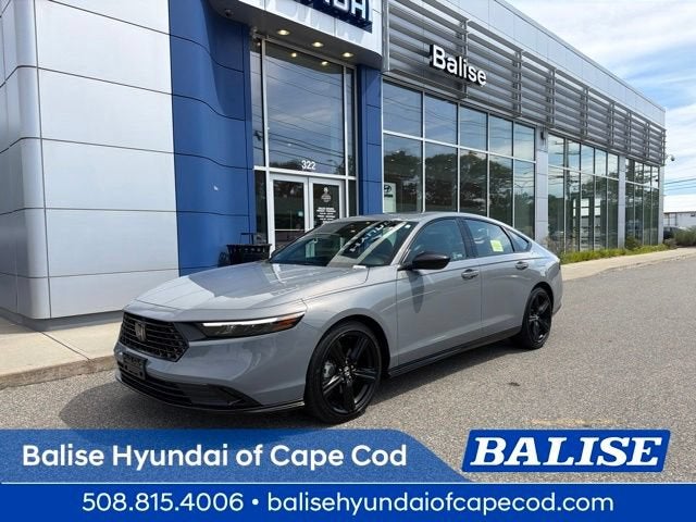 2025 Honda Accord Hybrid Sport-L
