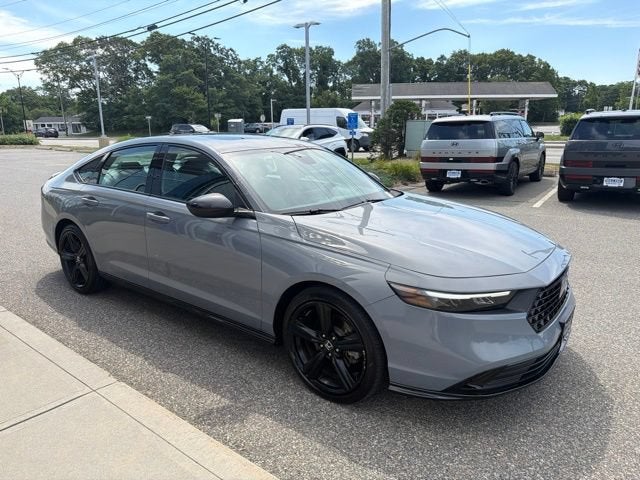 2025 Honda Accord Hybrid Sport-L