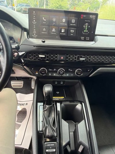 2025 Honda Accord Hybrid Sport-L
