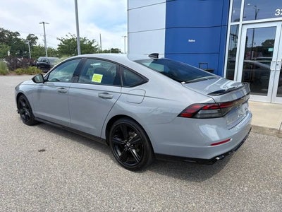 2025 Honda Accord Hybrid Sport-L