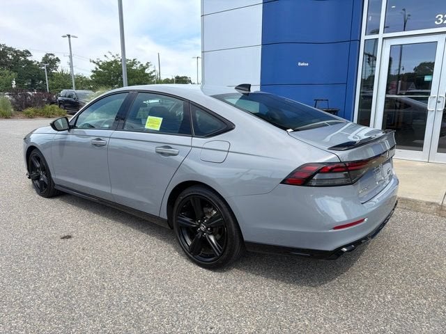 2025 Honda Accord Hybrid Sport-L