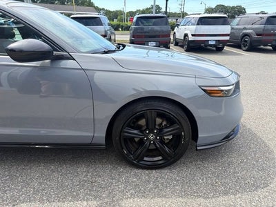 2025 Honda Accord Hybrid Sport-L