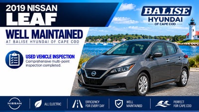 2019 Nissan LEAF S