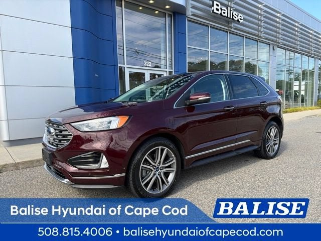 2019 Ford Edge Titanium