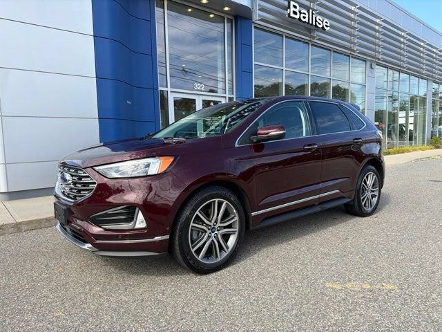 2019 Ford Edge Titanium