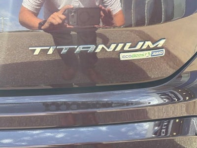 2019 Ford Edge Titanium