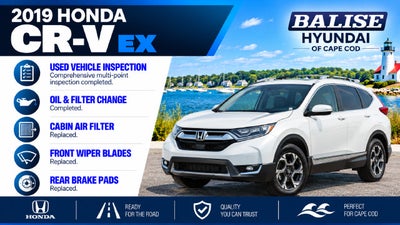 2019 Honda CR-V EX