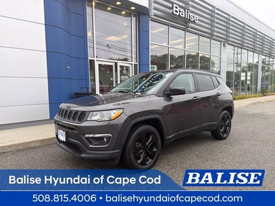 2019 Jeep Compass Latitude