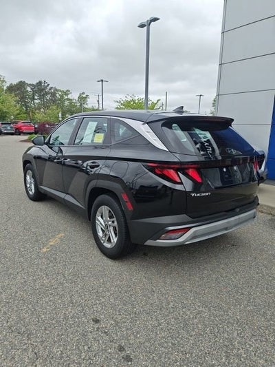 2025 Hyundai Tucson SE