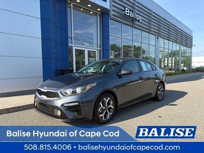 2021 Kia Forte LXS