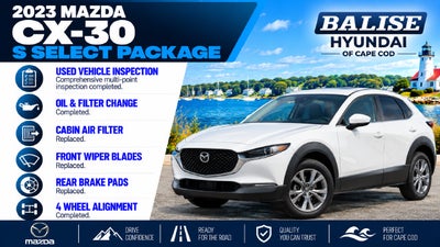 2023 Mazda Mazda CX-30 2.5 S Select Package