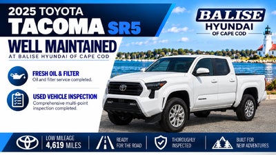 2025 Toyota Tacoma 4WD SR5
