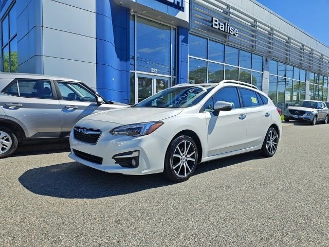 2017 Subaru Impreza 2.0i Limited