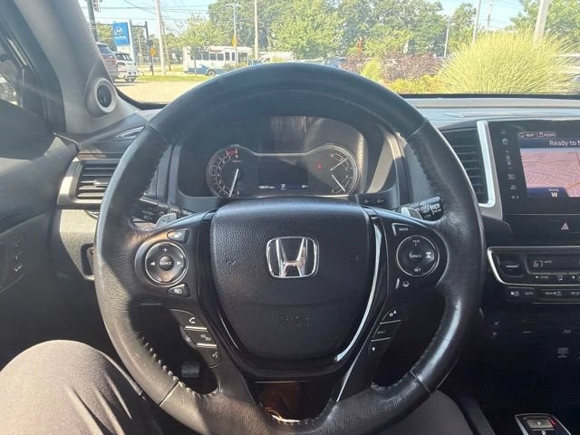 2017 Honda Pilot Elite