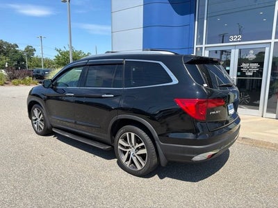 2017 Honda Pilot Elite