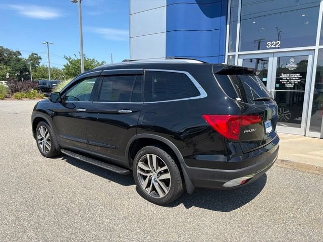 2017 Honda Pilot Elite