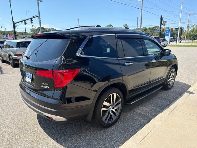 2017 Honda Pilot Elite
