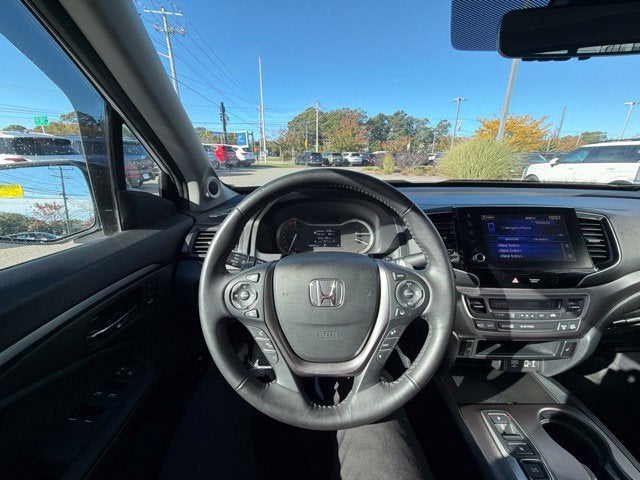 2022 Honda Ridgeline RTL