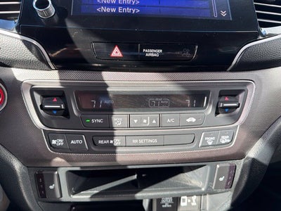 2022 Honda Ridgeline RTL