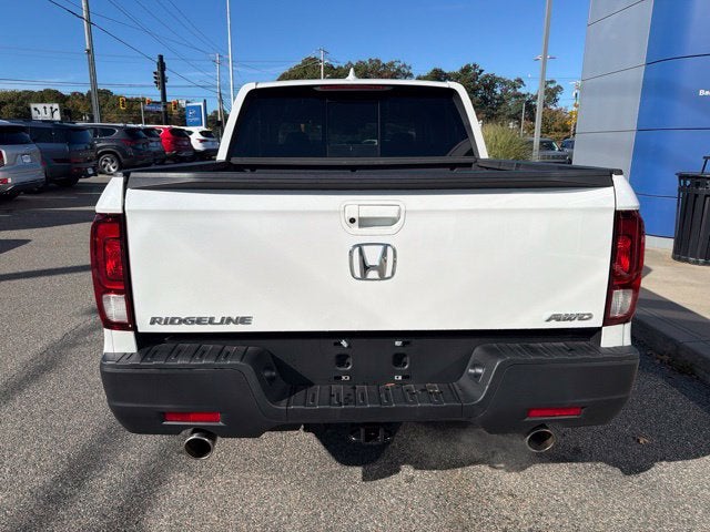 2022 Honda Ridgeline RTL