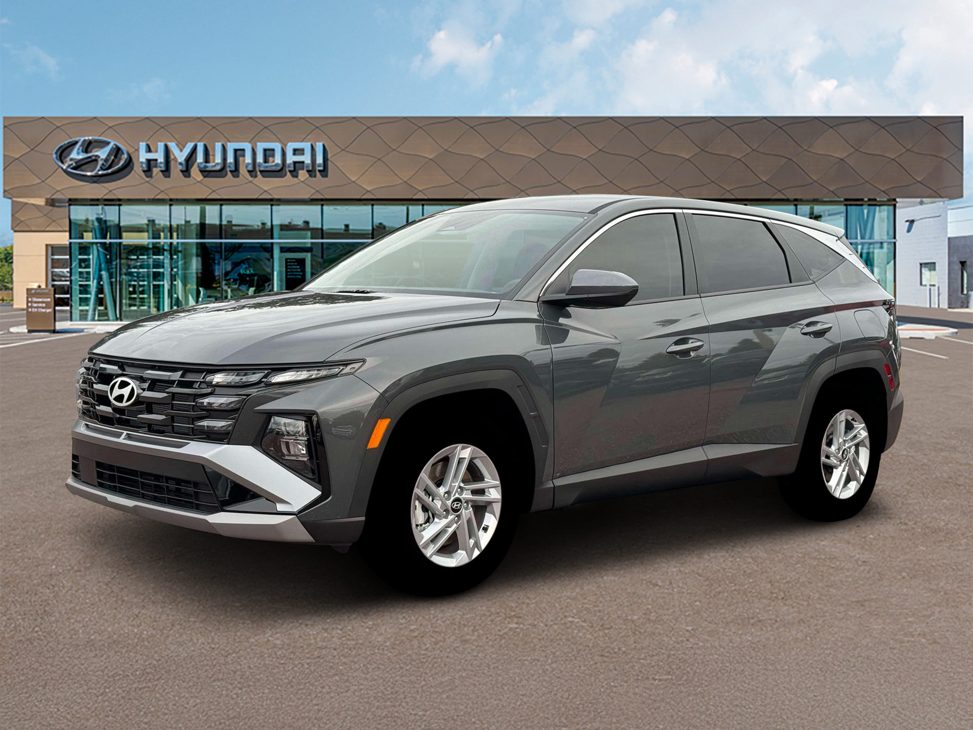 2026 Hyundai Tucson SE