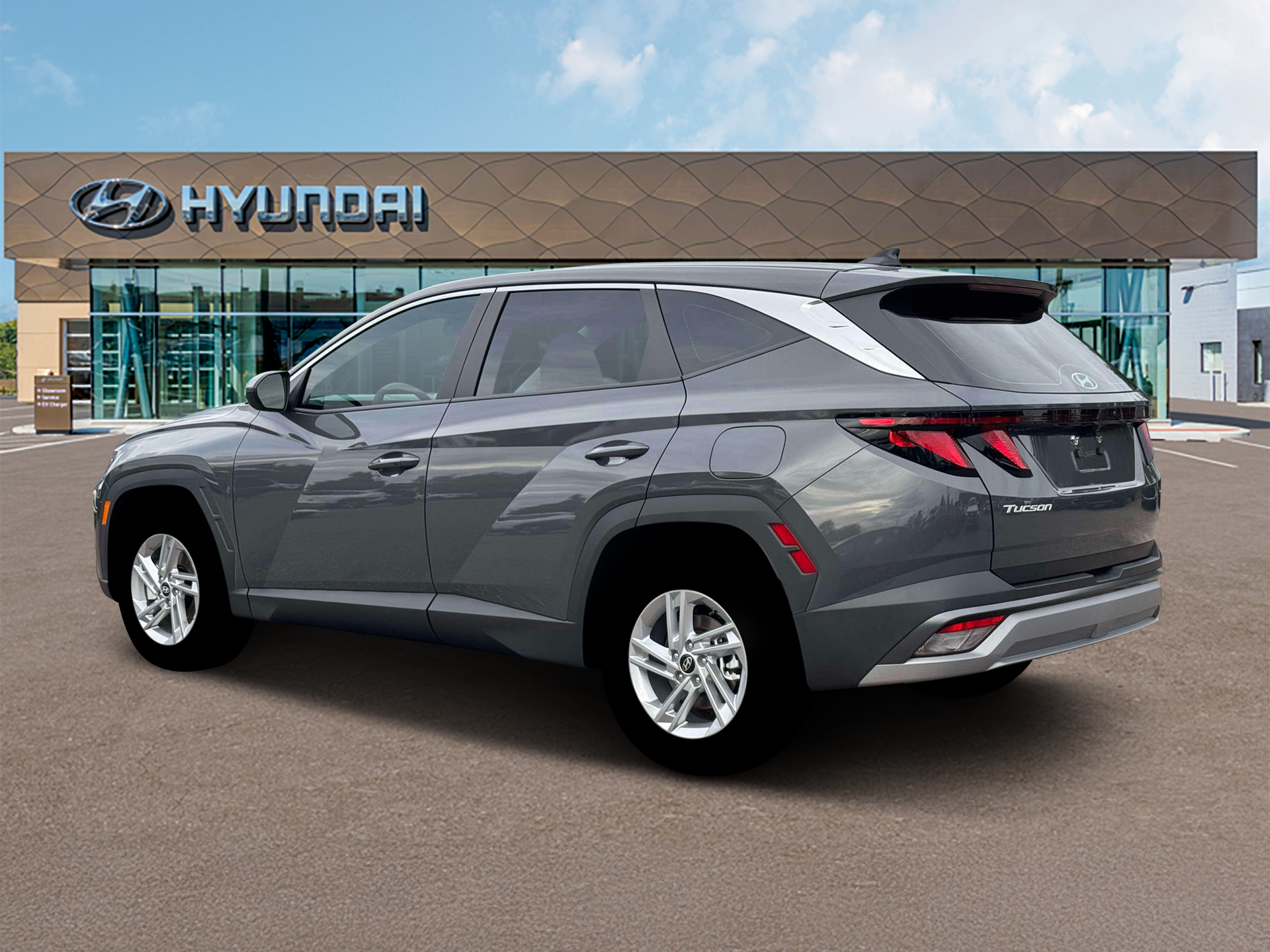 2026 Hyundai Tucson SE