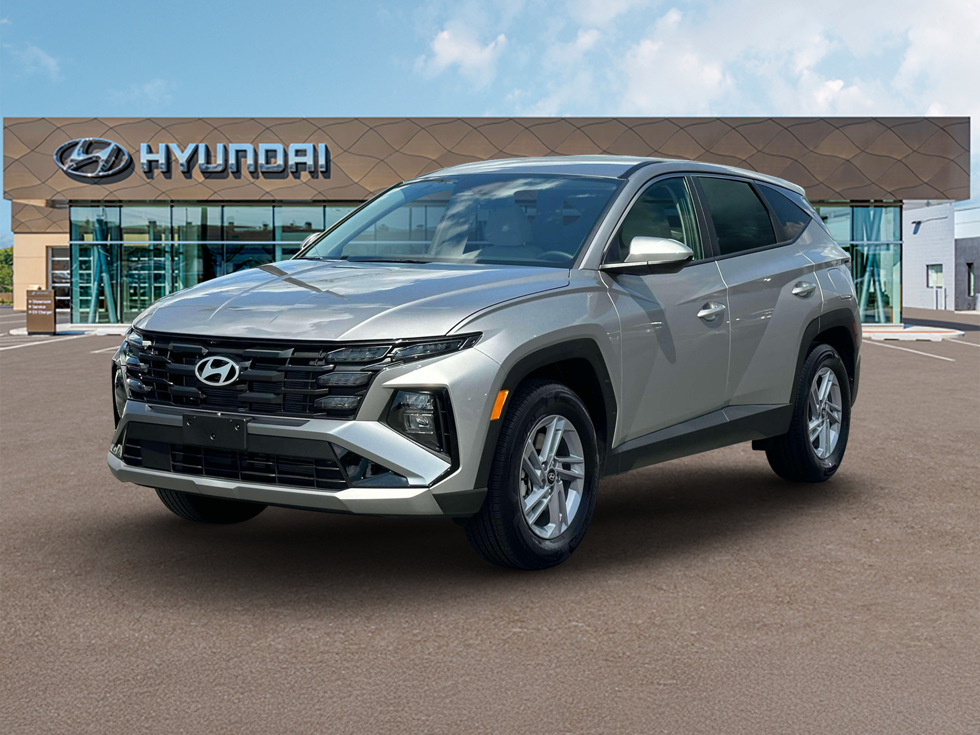 2026 Hyundai Tucson SE