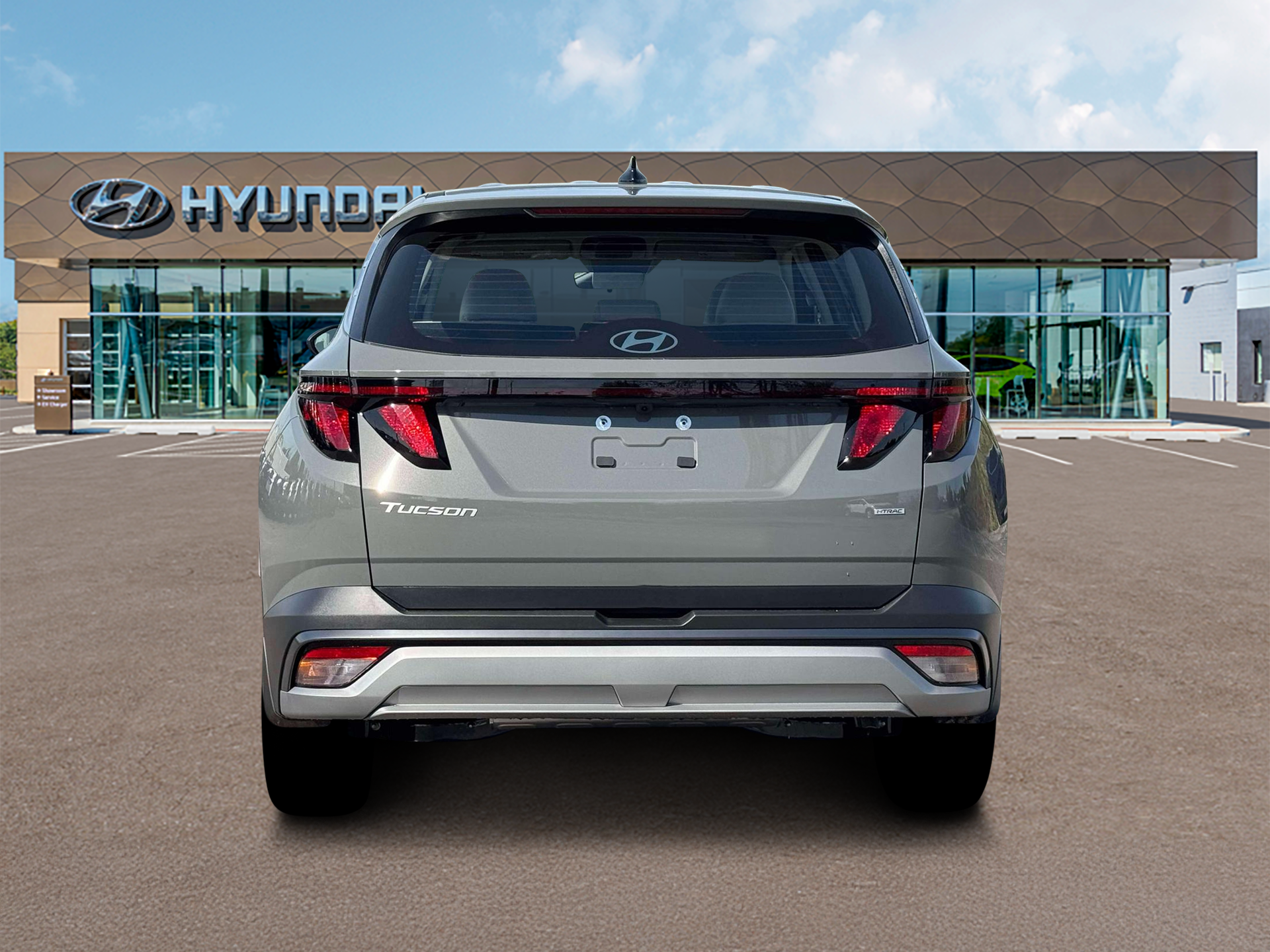 2026 Hyundai Tucson SE