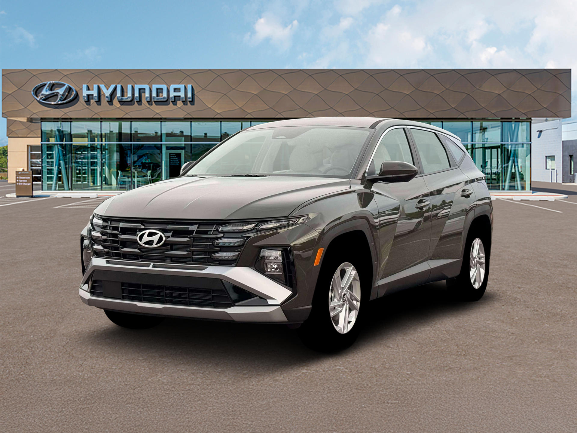 2026 Hyundai Tucson's photo
