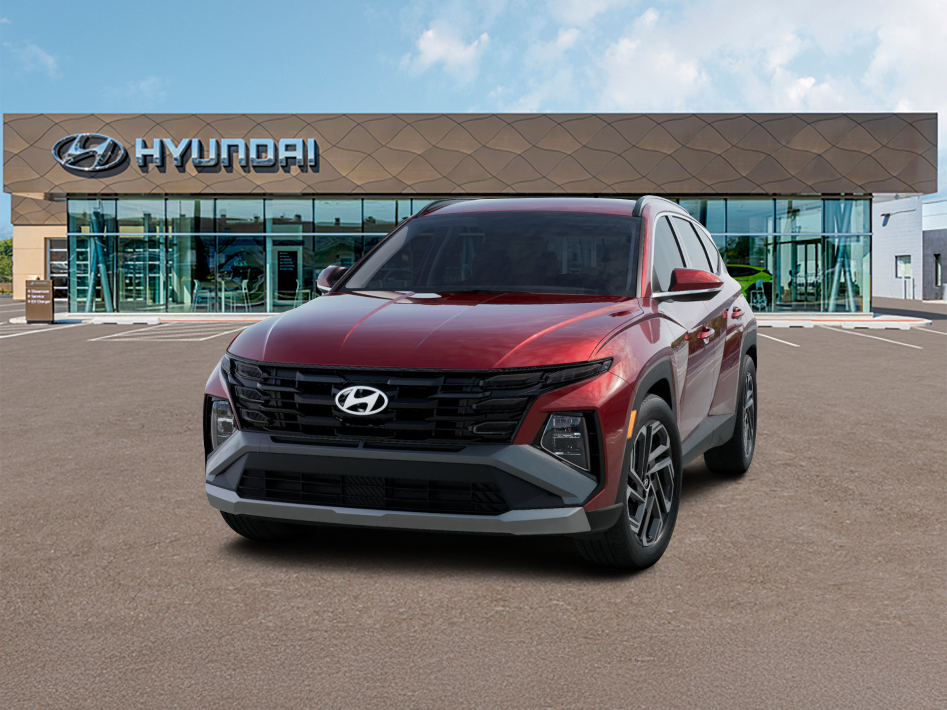 2026 Hyundai Tucson SEL Plus