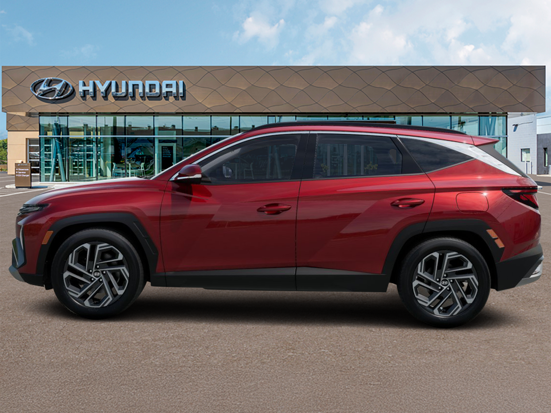 2026 Hyundai Tucson SEL Plus