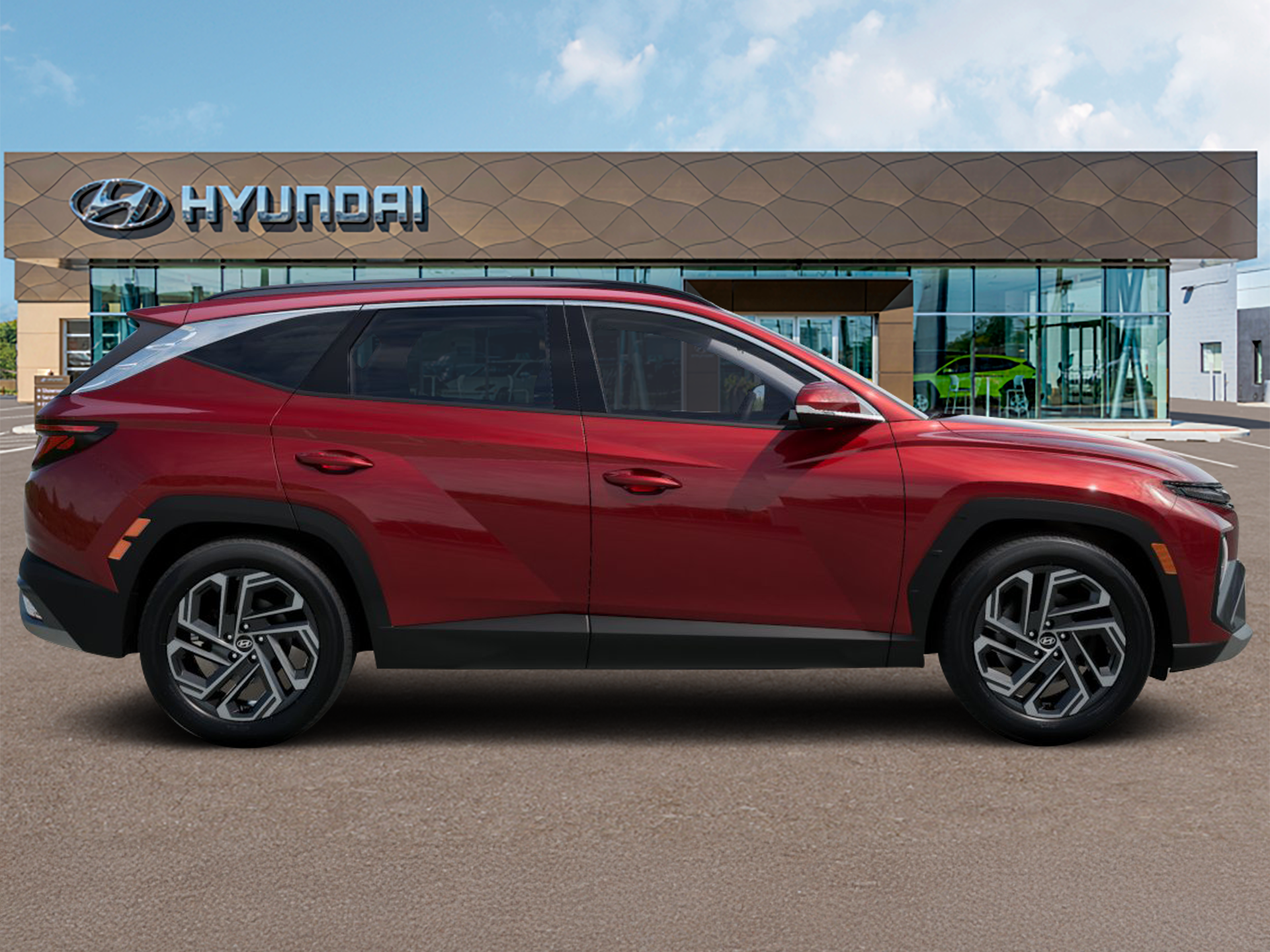 2026 Hyundai Tucson SEL Plus