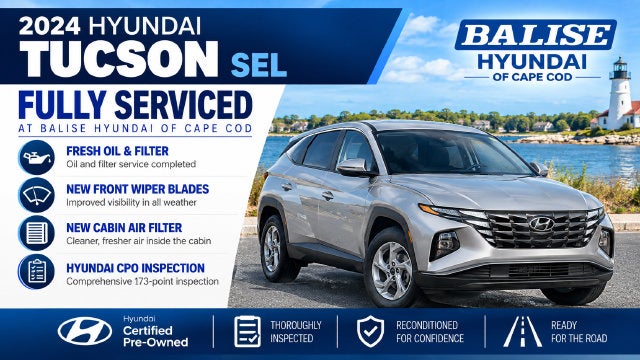 2024 Hyundai Tucson SEL