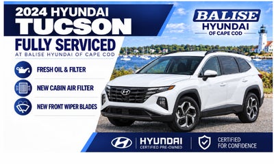 2024 Hyundai Tucson SEL