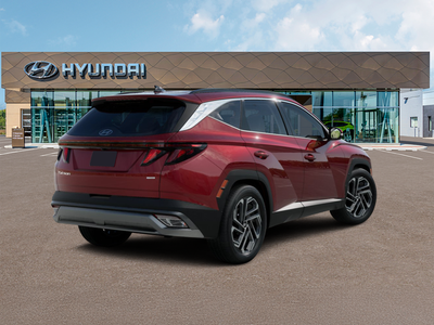 2026 Hyundai Tucson SEL Plus