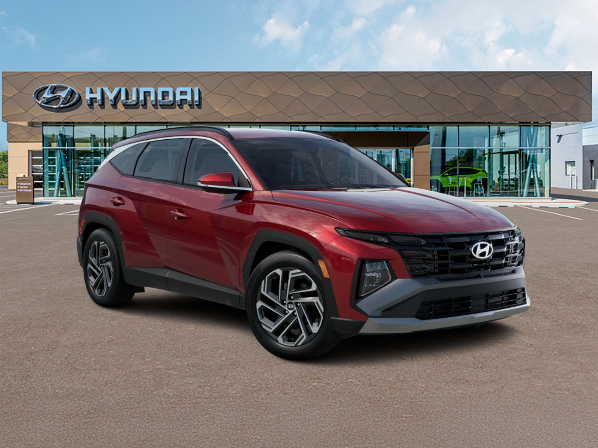 2026 Hyundai Tucson SEL Plus
