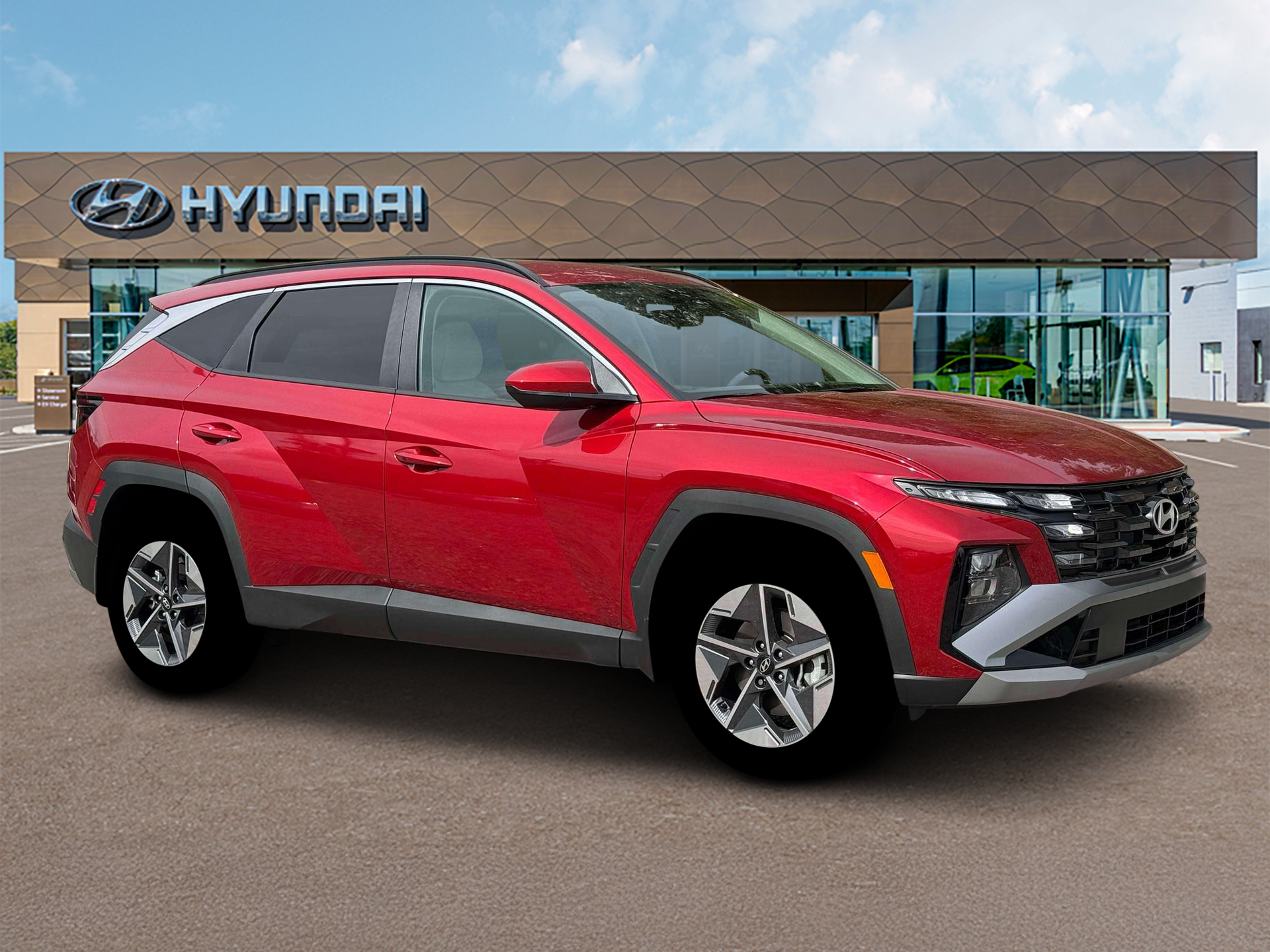 2026 Hyundai Tucson SEL Plus