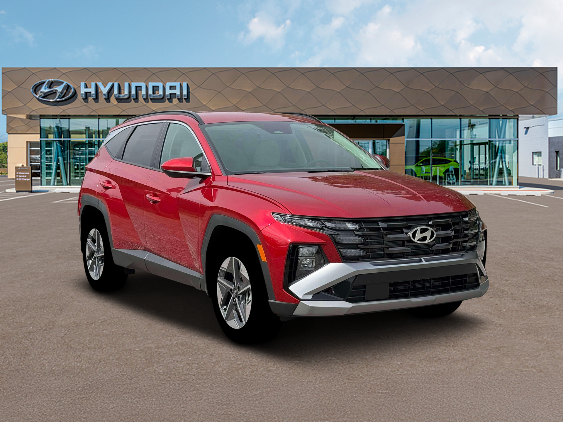 2026 Hyundai Tucson SEL Plus